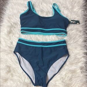 Flawed NWT BMJL From Amazon 2 Piece Bikini Swim Set Size M